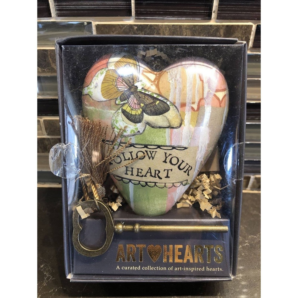 Studio by DEMDACO Art‎ Heart Follow Your Heart by Kelley Rae Roberts